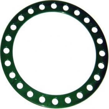 Dicker, Perforierter Jonglierring - Grün