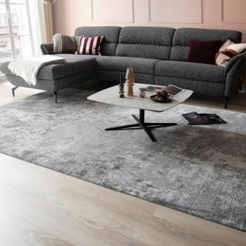 Teppich SCHÖNER WOHNEN-Kollektion Vision 212, rechteckig, 7 mm, Viskoseteppich mit Glanz