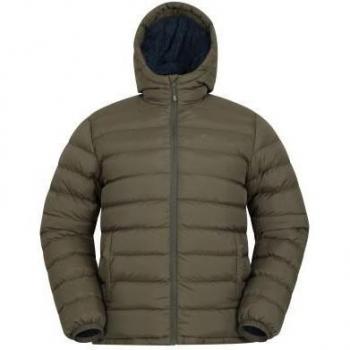 Giacca imbottita a fantasia montana Mountain Warehouse Uomo