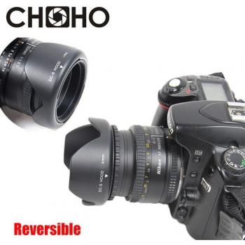 Capa Floral Reversible Tulipán 52 mm – Protección Óptica