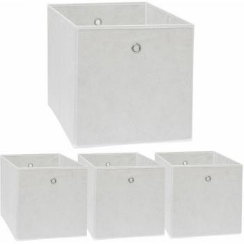 Kallax Cubo Pieghevole 4x33cm, 38x33cm, Tessuto – Bianca