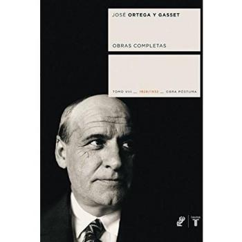 ORTEGA Y GASSET TOMO VIII