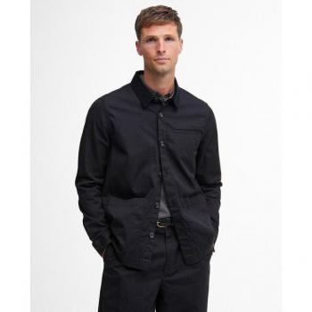 Camisa Barbour 100% Poliéster con Bolsillos