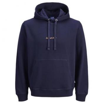 JORNorrebro de Jack & Jones: Sudadera Azul Naranja