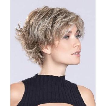 Ellen Wille High‑Power Synthetic Wig – Relax Large Metallic Blonde Rooted