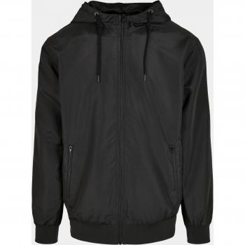 Build Your Brand Giacca Windrunner Black 5XL