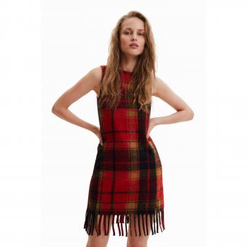 Vestito Scozzese Sottile e Short