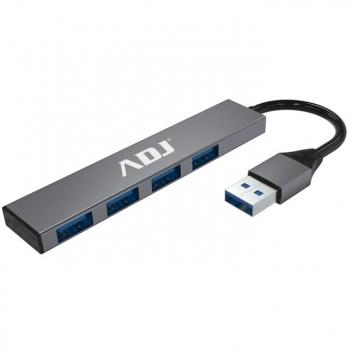 Hub 4 porte USB 3.2 regolabile