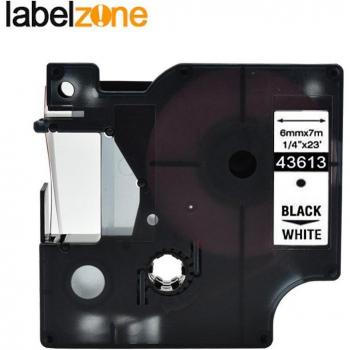 Dymo D1 Compatible Label Tape 6mm x 7m