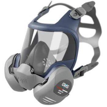 Helmaske Elipse A2P3 RD (One‑Size) – Maschera Respiratoria GVS