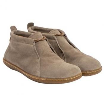 El Naturalista EL VIAJERO Schnürschuh Braun‑Taupe