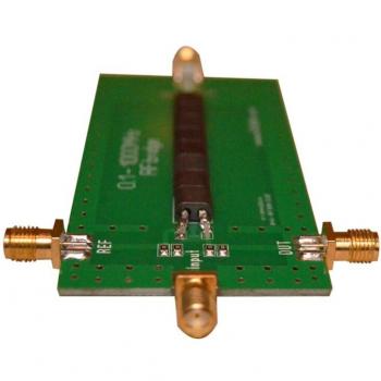 Pont RISE‑RF 0.5–3000 MHz – Antenne de Réflexion VSWR – Mesure VNA