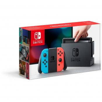 Nintendo Switch Konsole Neon-Rot/Neon-Blau