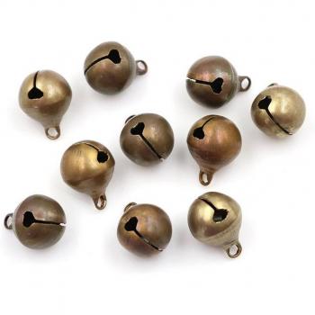 Cascabeles de Bronce para Fiestas 10 unids/lote 10/12/14cm