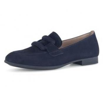 Gabor Damen Slipper blau 42,5