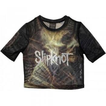 Top Corto Rete TESF Signora Slipknot – Nero XXS
