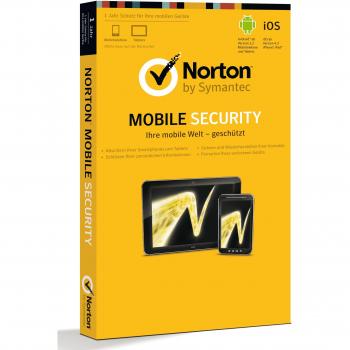 Norton Mobile Sicherheit 3.0 – 1 Benutzer (Produktschlüsselkarte)