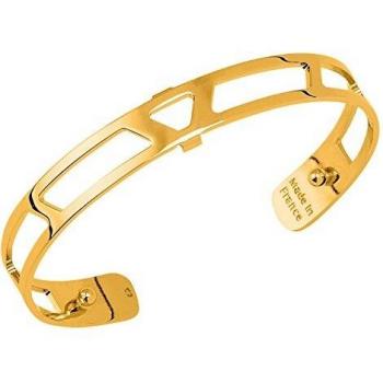 Les Georgettes Manchette Ibiza Cuir réversible 8 mm Doré