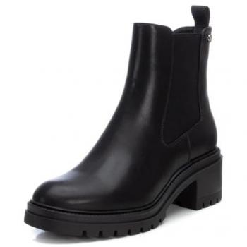 Xti Damen Stiefeletten 143313-BLACK