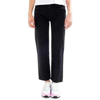 Levi's Ribcage Straight Ankle Jeans Femme, Black Sprout 2927
