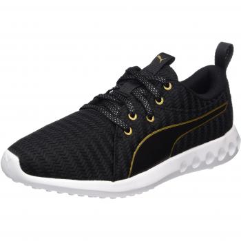 Puma Carson 2 Metallic, Zapatillas de Deporte para Exterior para Mujer, Negro