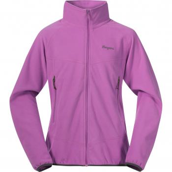 Bergans Junior Violet Middelskinn Jakke 2024