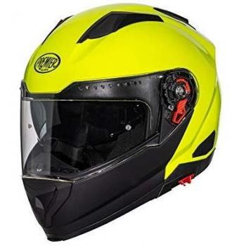 Premier Casco Modulare Delta Fluo Giallo