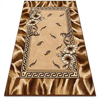 Tappeto Classico Foglie Morad 80x150 – Oro Vecchio