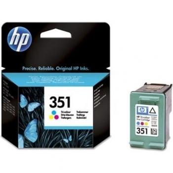 HP INC CART.INK N° 351 TRICROMIA VIVERA