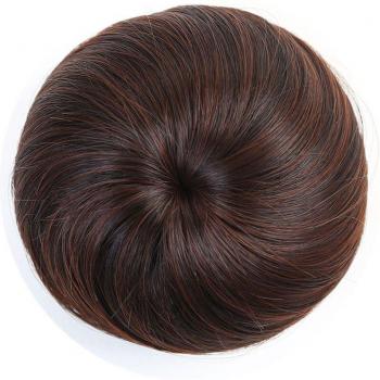 MEIFAN Synthetisches Haar Brötchen Clip