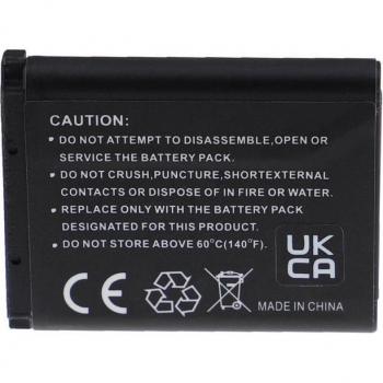 Batteria Li‑Ion EXTENSILO 2x per Fuji JZ Series