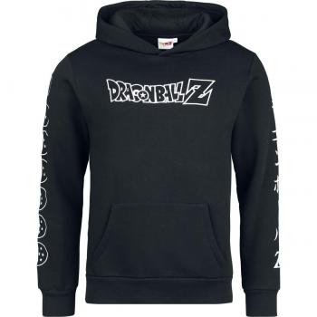 Z-Logo Lineart Dragon Ball Z Men's Hooded Sweater – Black, XS–S, Limited Edition