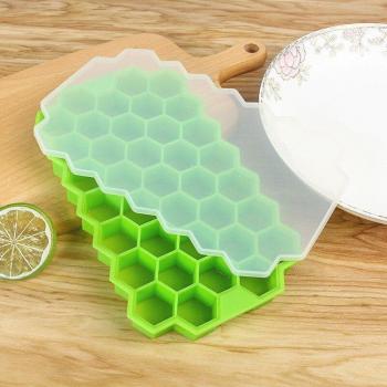 Flexible Silicone 37-Cube Ice Mold