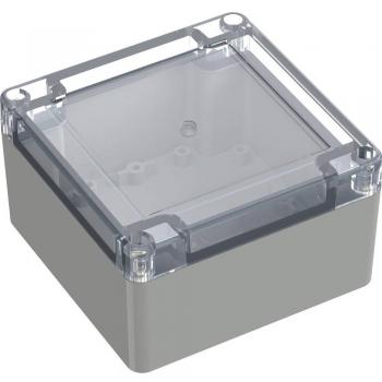 TC-10860524 Contenitore universale abs-pc Grigio luminescente 1 pz. - Tru Components