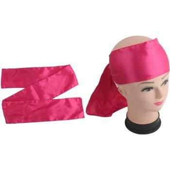 10cm Wide Virgin Hair Extensions Satin Hair Tie