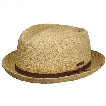 Stetson Uni Diamond Raffia Hat - Nature - Female - Size XXL (62-63 cm)