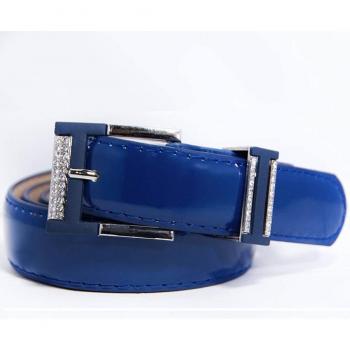 Traesio Azul Piel Sintética para Mujer