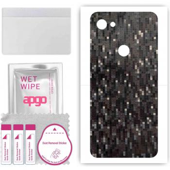 Estuche protector de película y vinilo para Google Pixel 3a XL