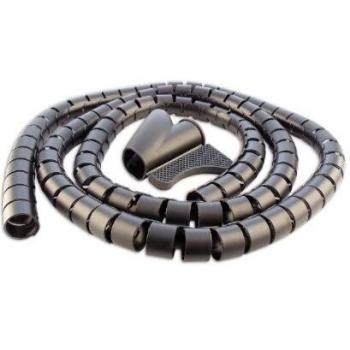 Tubo a Spirale per Cavi Schwaiger 1500 mm