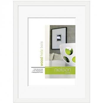 Cornice Nielsen Apollon Bianco 20x20 / 14x14 cm