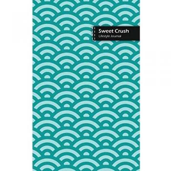 Sweet Crush Lifestyle Journal, Blank Write-in Notebook, Dotted Lines, Wide Ruled, Size