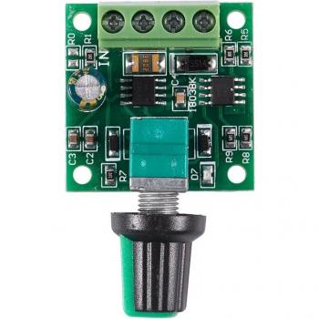 PWM Motorsteuerung 1,8V-12V 2A 30W Modell 1803b K7