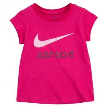 T-shirt pour petite fille Nike Swoosh JDI