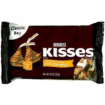 Karamell-Hershey’s Kisses 311 g