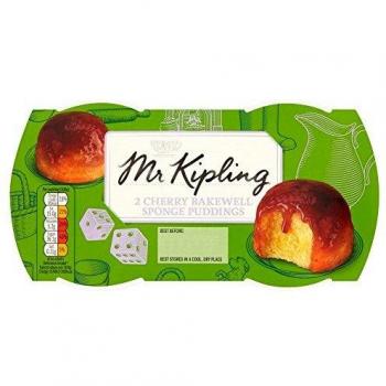 Baked Cherry Sponge Duo – 2 Pieces