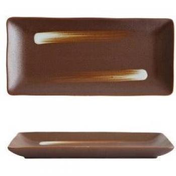 HENGFENG Long Ceramic Sushi Plate