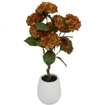 Mika Maceta Floral Artificia 100 cm – Creación de Espacios