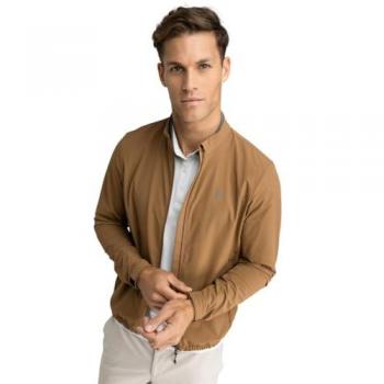Muirfield Mustard Siroko Cierre Cremallera para Hombre