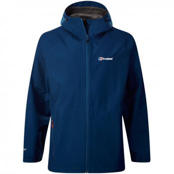 Berghaus Paclite 2.0 Chaqueta Impermeable, Hombre, Azul