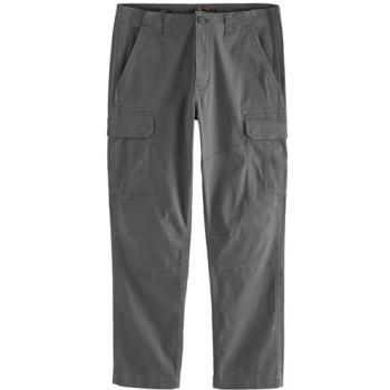 Next Grey Charcoal Straight‑Fit Baumwoll-Cargo-Hosen